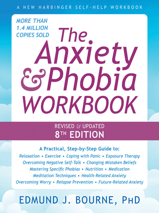 Cover image for The Anxiety and Phobia Workbook
